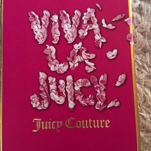 Juicy Couture Pink and Gold Viva La Juicy Box
